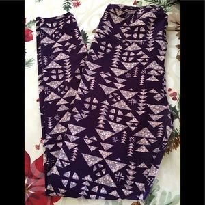 Aztec LulaRoe Leggings - OS